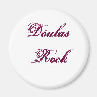 Doulas Rock magnet
