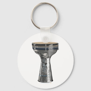 Doumbek Drum Keychain Darbuka Tombak Toubeleki