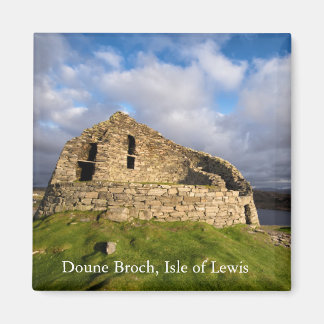 Doune Broch, Carloway, Isle of Lewis Magnet