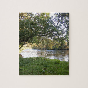 Doune Castle River Jigsaw Puzzle