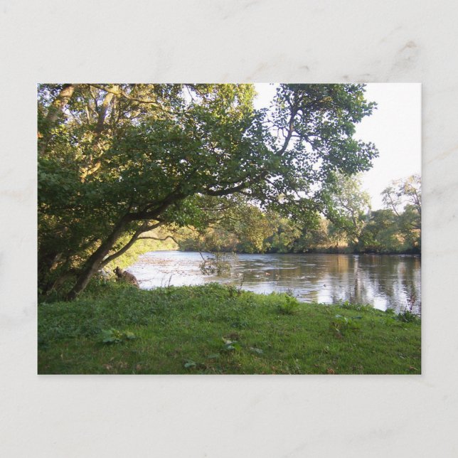 Doune Castle River Postcard (Front)
