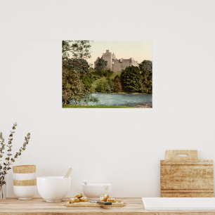 Doune Castle, Stirling, Scotland Poster