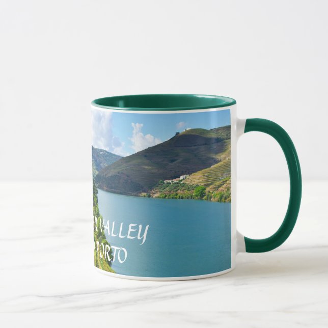 Douro River Valley Coffee Mug (Right)