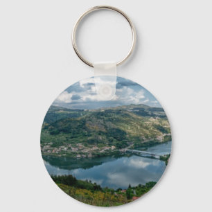 Douro Valley Key Ring