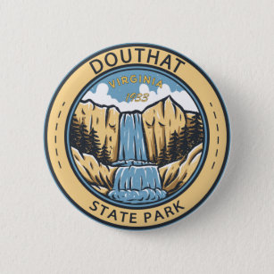 Douthat State Park Virginia Badge
