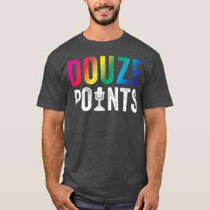 Douze Points Funny LGBT Gay Lesbian Pride T-Shirt