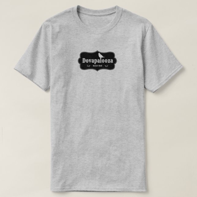 Dovapalooza Shirt (Design Front)