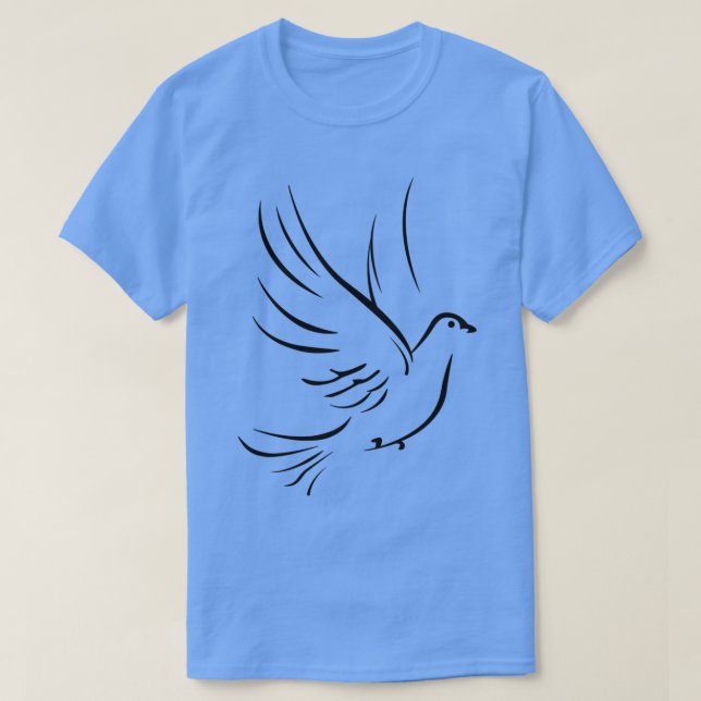 Dove 1 T-Shirt (Design Front)