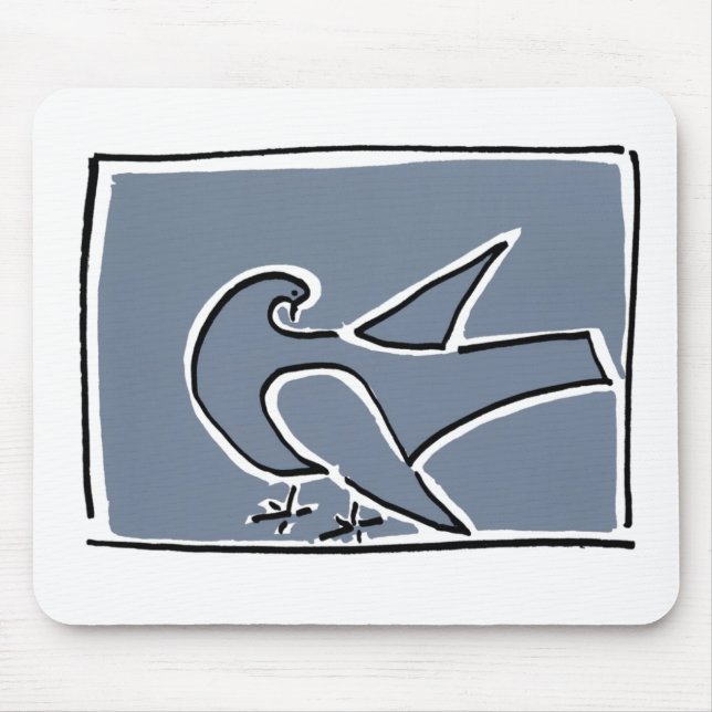 Dove, 2002 mouse mat (Front)