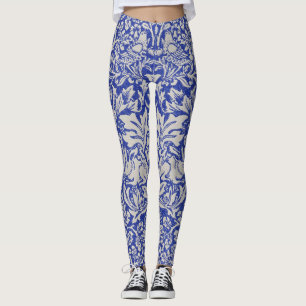 Dove and Rabbit, William Morris Leggings