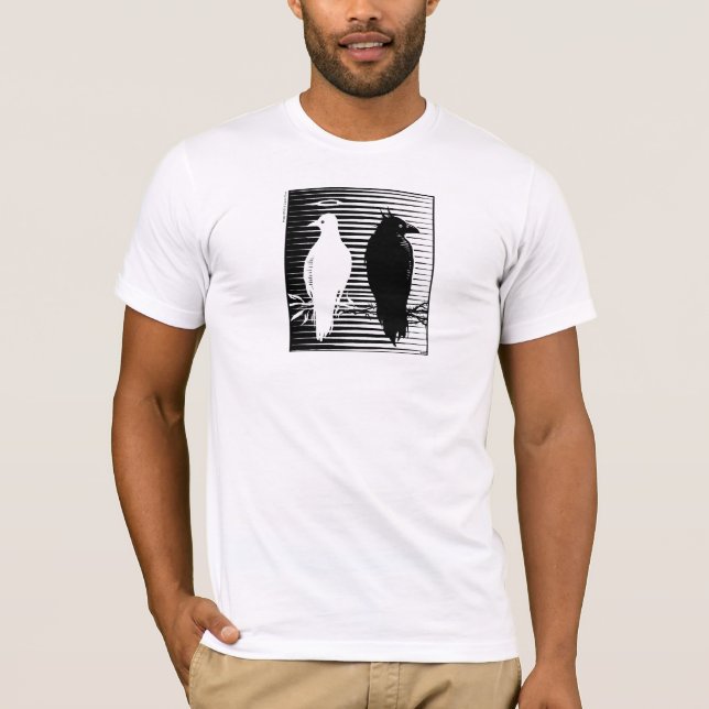 Dove and Raven shirt (Front)