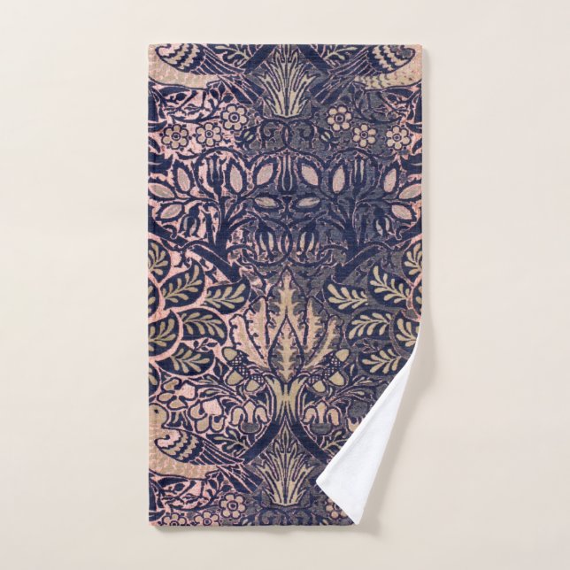 Dove And Rose 1879 By William Morris Hand Towel (Hand Towel)