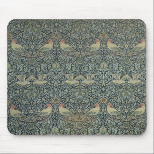 Dove and Rose' fabric design, c.1879 Mouse Mat