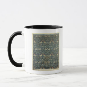 Dove and Rose' fabric design, c.1879 Mug
