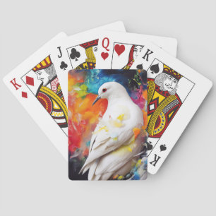 Dove  Animal Discovery Adventure Nature Planet  Playing Cards