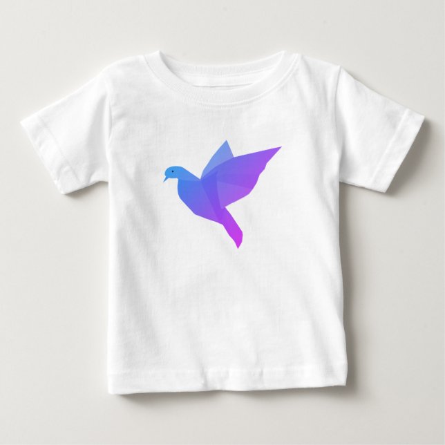 Dove Art, peace T-Shirt (Front)