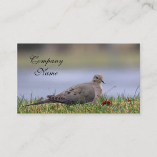 Dove Bird Business Card
