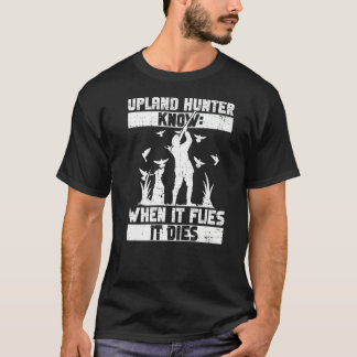 Dove Bird Hunter And Upland Dove Hunt   T-Shirt