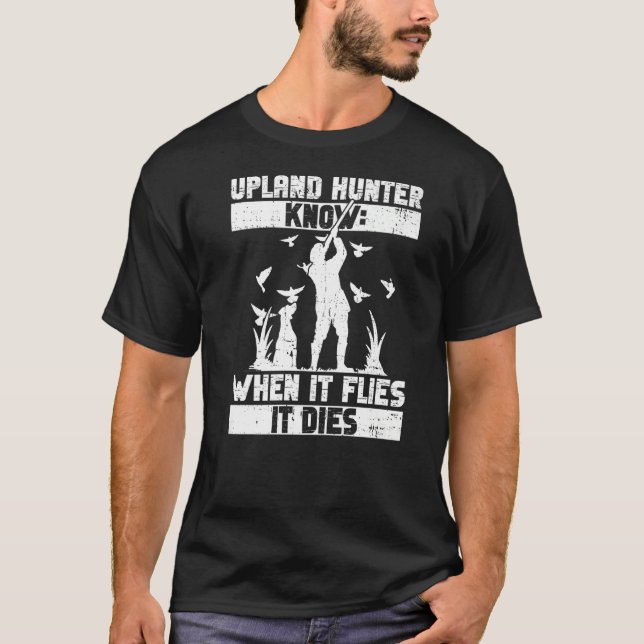 Dove Bird Hunter And Upland Dove Hunt   T-Shirt (Front)