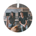 Dove Bird of Peace Christmas Personalised Photo