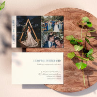 Dove Blue Photo Collage Professional Photographer