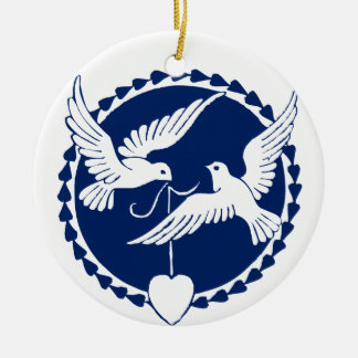 Dove Christmas Tree Decoration