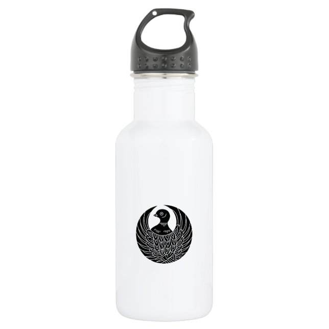 Dove circle 532 ml water bottle (Front)