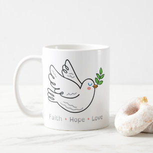 Dove Coffee Mug