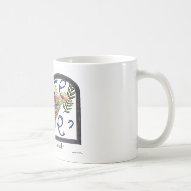 Dove Coffee Mug (Right)