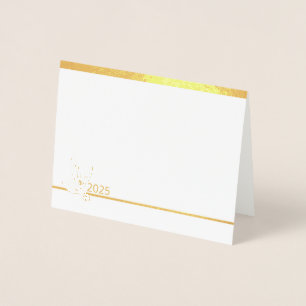 Dove Custom Foil Note Card