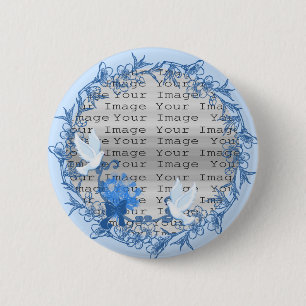Dove Custom Round Button