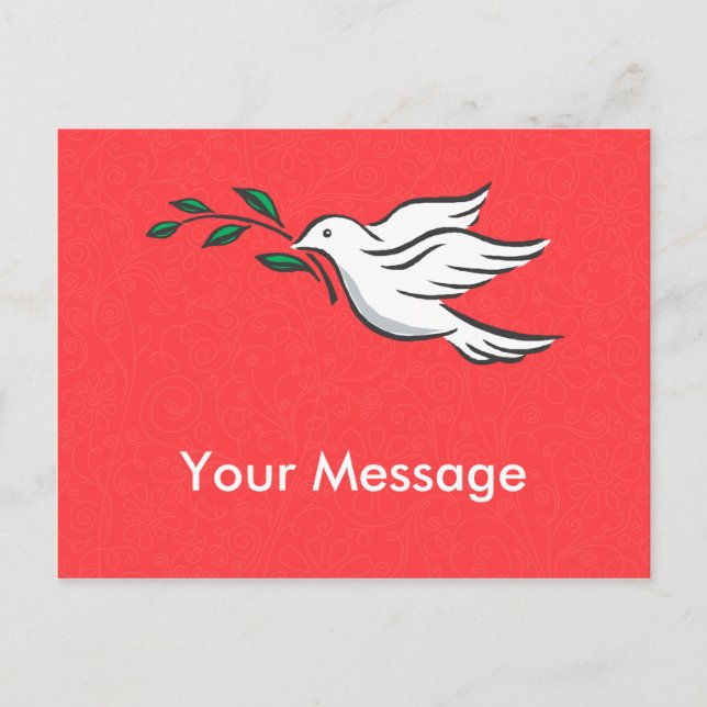 Dove designs postcard (Front)