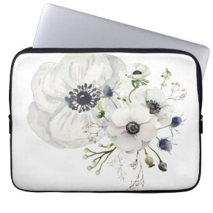 Dove Gray Phantasy Laptop Sleeve