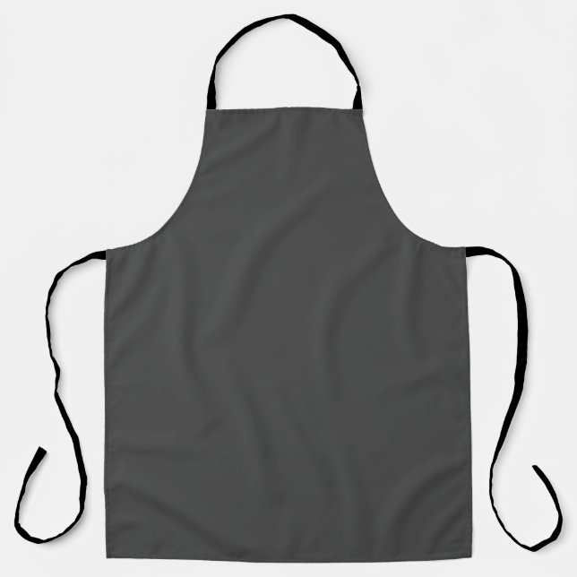 Dove Grey,Flint,Friar Grey, Apron (Front)