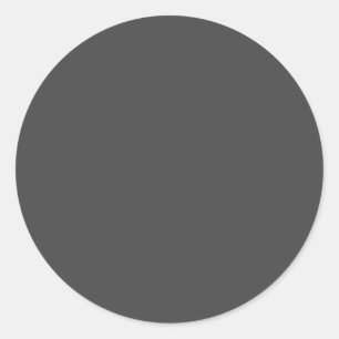 Dove Grey,Flint,Friar Grey, Classic Round Sticker