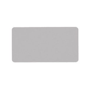Dove Grey Grey Silver Solid Trend Colour Backgroun Label