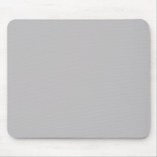 Dove Grey Grey Silver Solid Trend Colour Backgroun Mouse Mat