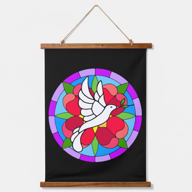 Dove Hanging Tapestry (Front)