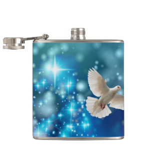 Dove Hip Flask