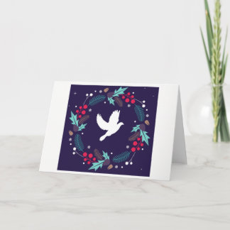 Dove Holiday Card