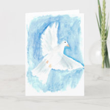 Dove Holiday Card