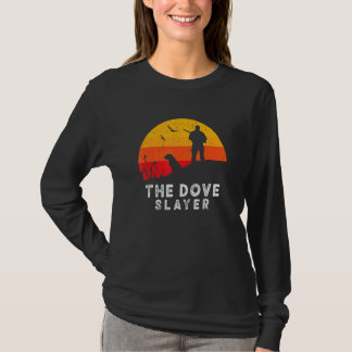 Dove Hunter teeThe Dove Slayer Vintage Retro Dove  T-Shirt