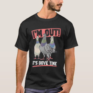 Dove Hunting And Upland Bird Dove Hunter T-Shirt