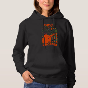 Dove Hunting Camo American Flag Bird Hunter Dove D Hoodie