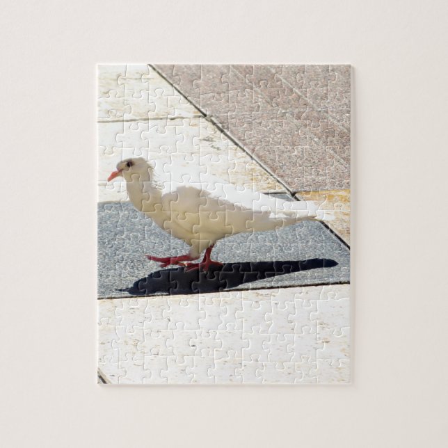 Dove Jigsaw Puzzle (Vertical)