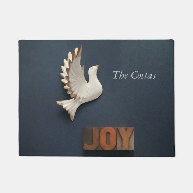 Dove joy doormat (Front)