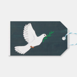 Dove - Kids Art for CHOC Gift Tags