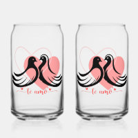 Dove love Drinkware Set