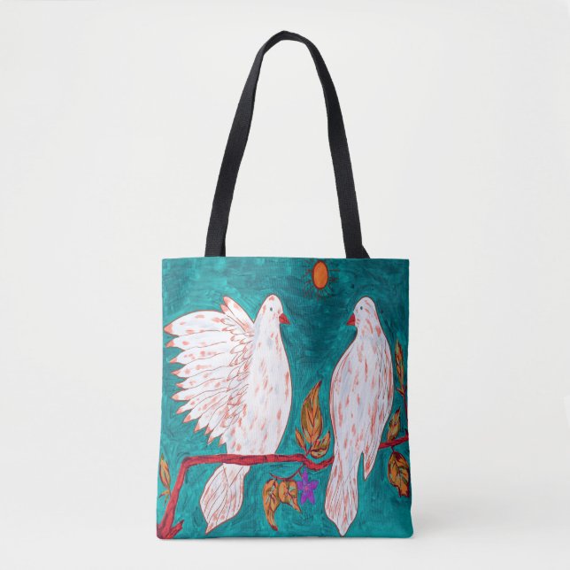 Dove Love Tote Bag (Front)
