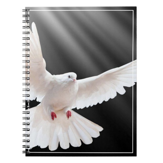 Dove Notebook (Front)